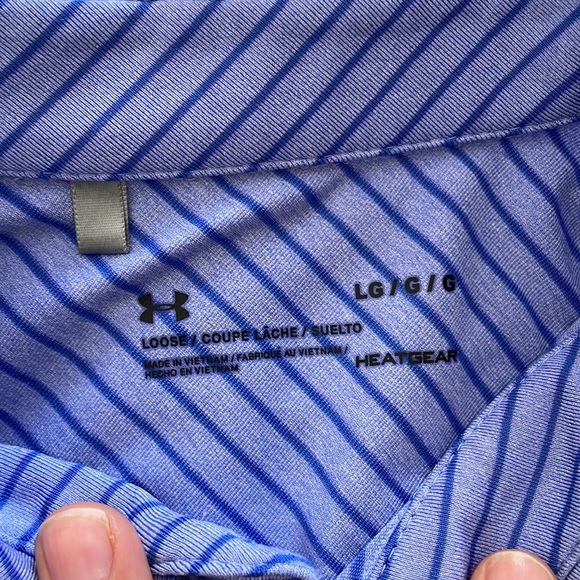 Men’s under armour short sleeve polo - Picture 2 of 2